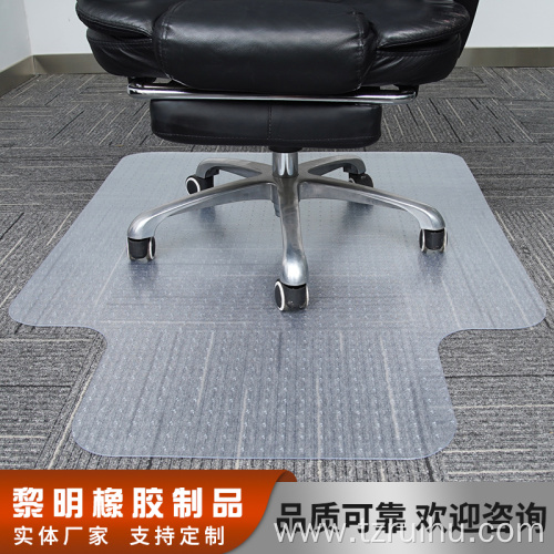 PVC office mats for rolling chairs